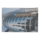 ドバイガラス超高層ビル 枕カバー (裏面)