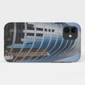 ドバイガラス超高層ビル Case-Mate iPhoneケース (裏面(横))