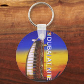 ドバイキーチェーンバイムジゾラA Gbadamosi Okubule キーホルダー (正面)