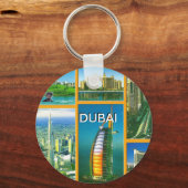 ドバイキーチェーンバイムジゾラA Gbadamosi Okubule キーホルダー (正面)