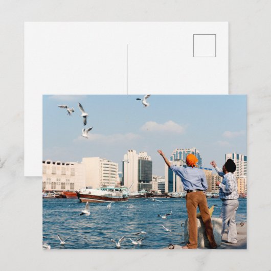 ドバイクリーク ポストカード (正面/裏面)