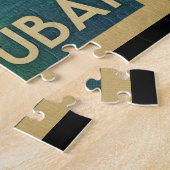 ドバイコーストヴィンテージトラベル ジグソーパズル (側面)