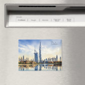 ドバイシティスケープUAE旅行 マグネット (インサイチュ (食洗機))