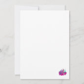 ドバイシティ（テキストなし）ピンクグラフィックトラベルデザイン.png 招待状 (裏面)