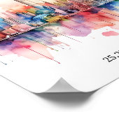 ドバイスカイライン ポスター (角)