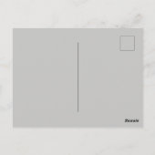 ドバイスカイライン ポストカード (裏面)