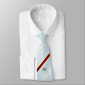 ドバイストライプ国旗 ネクタイ (タイ)