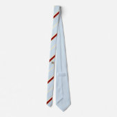 ドバイストライプ国旗 ネクタイ (裏面)