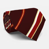 ドバイストライプ国旗 ネクタイ (ロール)