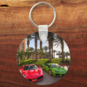 ドバイスーパーカーズ キーホルダー (正面)