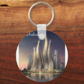 ドバイタワーズ(by St.K) キーホルダー (正面)