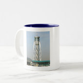 ドバイタワー ツートーンマグカップ (正面左)