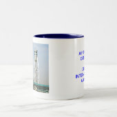 ドバイタワー ツートーンマグカップ (中央)