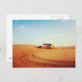 ドバイデザートクルーズ ポストカード (正面/裏面)