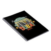 ドバイトラベル観光客バケーショングループ ノートブック (右側)