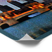 ドバイトラベル ポスター (角)