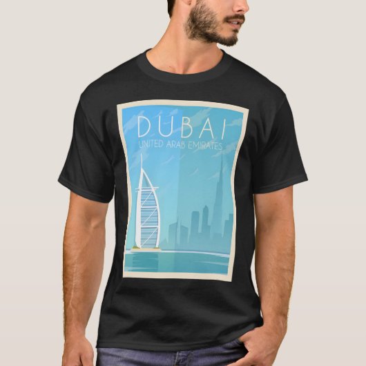 ドバイトラベル Tシャツ (正面)