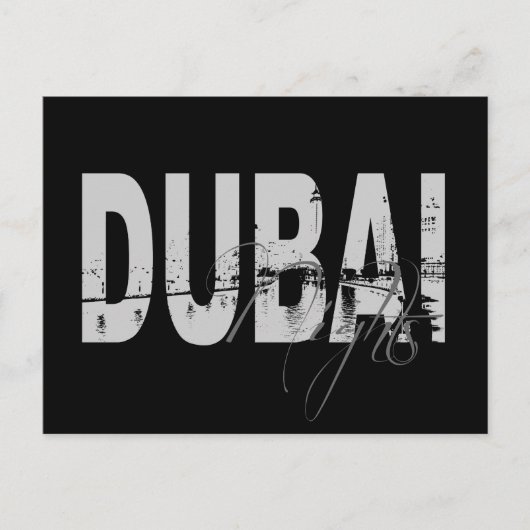 ドバイナイツ ポストカード (正面)