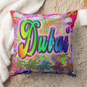 ドバイビスタ表現ピロー クッション (ブランケット)