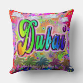 ドバイビスタ表現ピロー クッション (裏面)