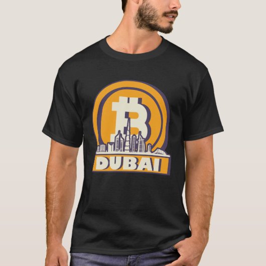 ドバイビットコイン最大主義者 Tシャツ (正面)