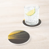 ドバイビーチサンセット コースター (側面)