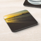 ドバイビーチサンセット コースター (左側)