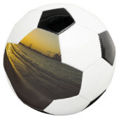 ドバイビーチサンセット サッカーボール (3/4)