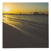 ドバイビーチサンセット フォトキューブ (右)