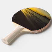 ドバイビーチサンセット 卓球ラケット (正面アングル)