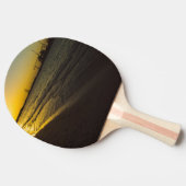 ドバイビーチサンセット 卓球ラケット (横)