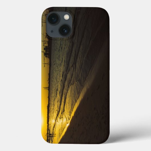 ドバイビーチサンセット Case-Mate iPhoneケース (裏面)