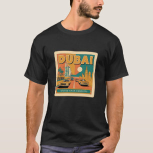 ドバイファンの必見デザイン Tシャツ