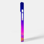 ドバイブルジュアルアラブのネオンナイト – ドバイモバイル Case-Mate iPhoneケース (裏面 / 左)