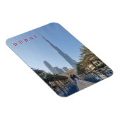 ドバイブルジュカリファビュー冷蔵庫用マグネット マグネット (右側)