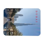 ドバイブルジュカリファビュー冷蔵庫用マグネット マグネット (横)