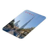 ドバイブルジュカリファビュー冷蔵庫用マグネット マグネット (左側)