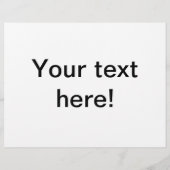 ドバイマリーナ建築 チラシ (裏面)