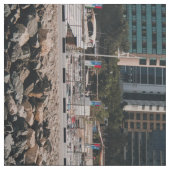 ドバイマリーナ建築 ファブリック (見本)