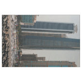 ドバイマリーナ建築 ファブリック (ファットクウォーター)