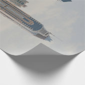 ドバイマリーナ建築 ラッピングペーパー (角)