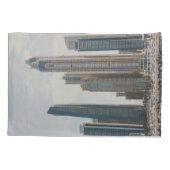 ドバイマリーナ建築 枕カバー (裏面)