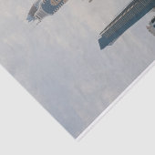 ドバイマリーナ建築 薄葉紙 (詳細)