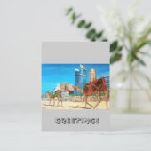 ドバイマリーナ ポストカード (スタンド正面)