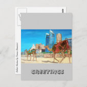 ドバイマリーナ ポストカード (正面/裏面)