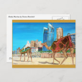 ドバイマリーナ ポストカード (正面/裏面)