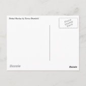 ドバイマリーナ ポストカード (裏面)