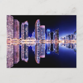 ドバイマリーナ ポストカード