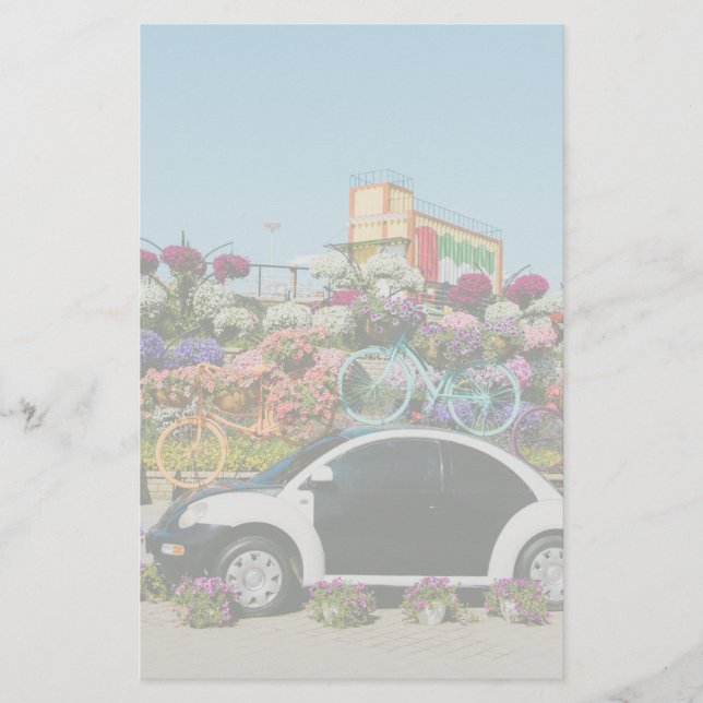 ドバイミラクルガーデンカー (正面)