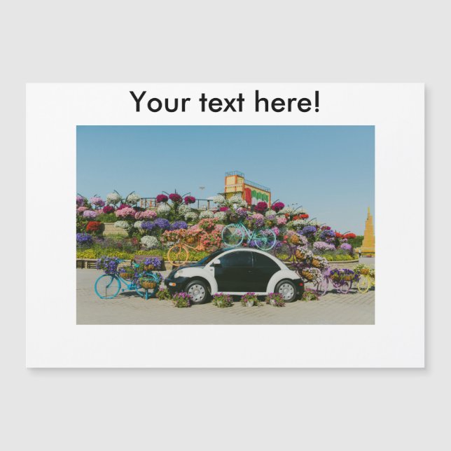 ドバイミラクルガーデンカー (正面)